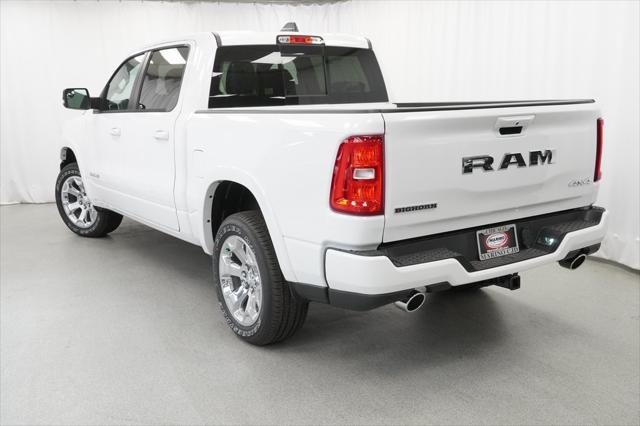 new 2025 Ram 1500 car, priced at $51,340