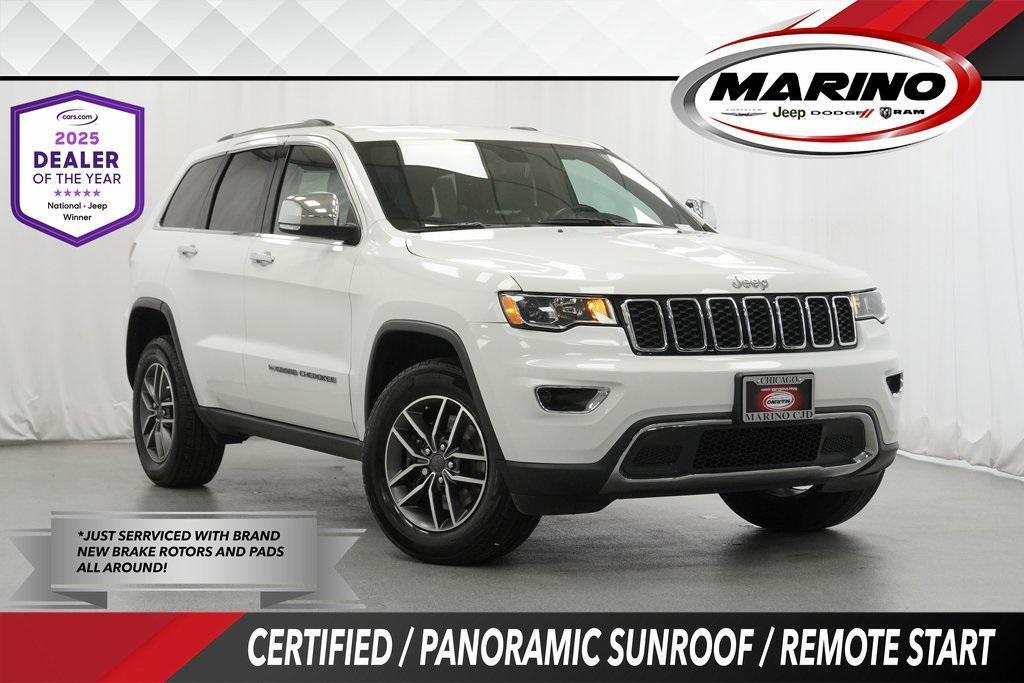 used 2022 Jeep Grand Cherokee car, priced at $30,494