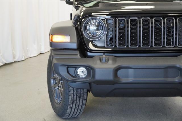 new 2024 Jeep Wrangler car, priced at $52,465