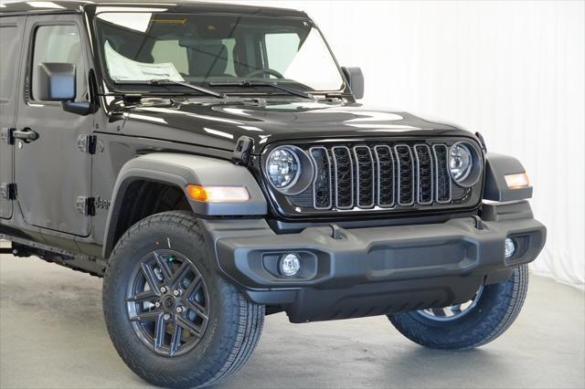 new 2024 Jeep Wrangler car, priced at $52,465