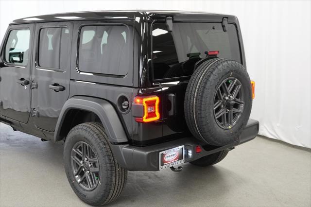new 2024 Jeep Wrangler car, priced at $52,465