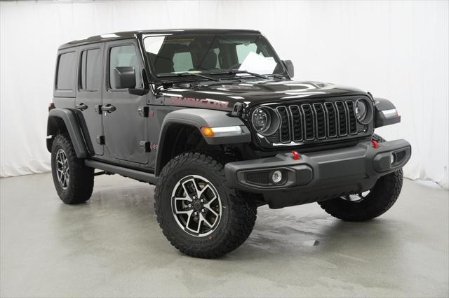 new 2025 Jeep Wrangler car, priced at $56,930