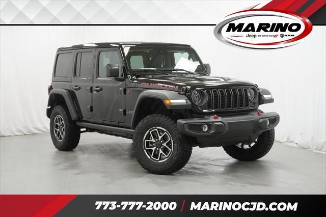 new 2025 Jeep Wrangler car, priced at $56,930