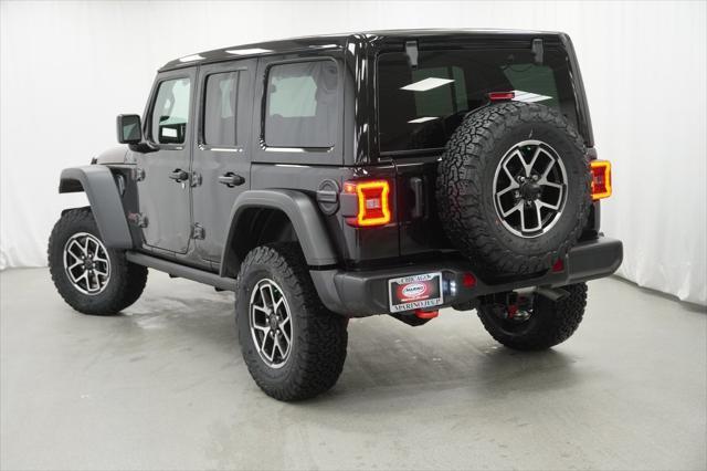 new 2025 Jeep Wrangler car, priced at $56,930