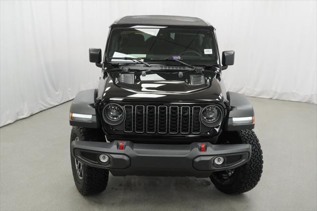 new 2025 Jeep Wrangler car, priced at $56,930