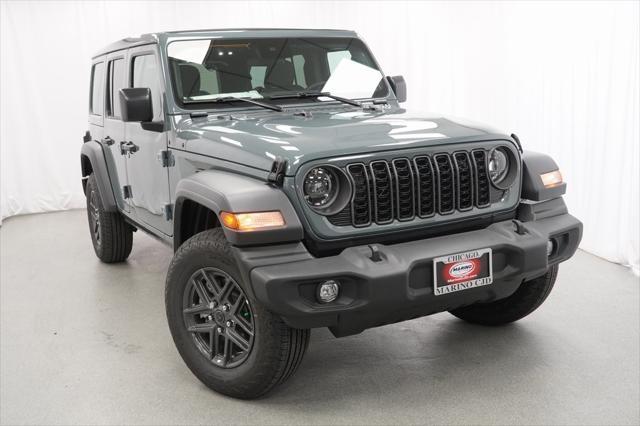 new 2024 Jeep Wrangler car, priced at $48,965