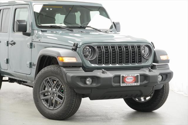 new 2024 Jeep Wrangler car, priced at $48,965