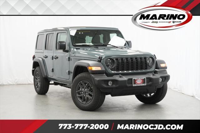 new 2024 Jeep Wrangler car, priced at $48,965