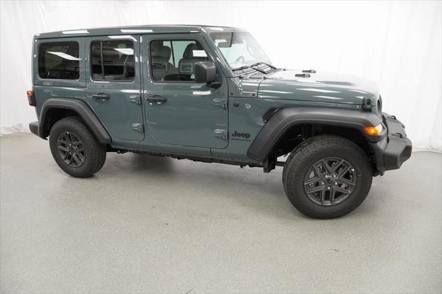 new 2024 Jeep Wrangler car, priced at $48,965