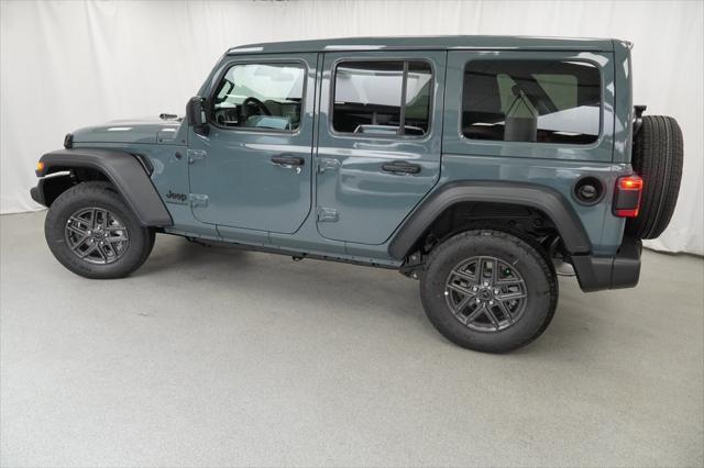 new 2024 Jeep Wrangler car, priced at $48,965