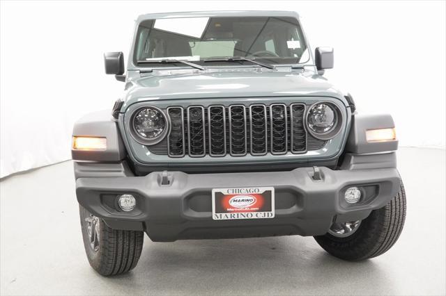 new 2024 Jeep Wrangler car, priced at $48,965