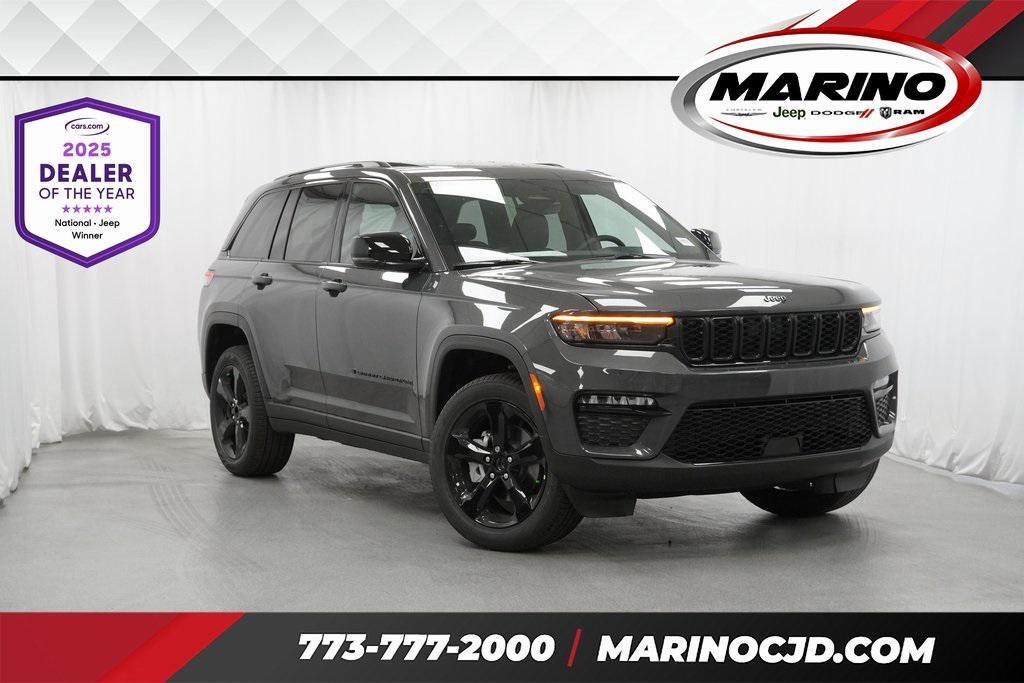 new 2025 Jeep Grand Cherokee car, priced at $46,480