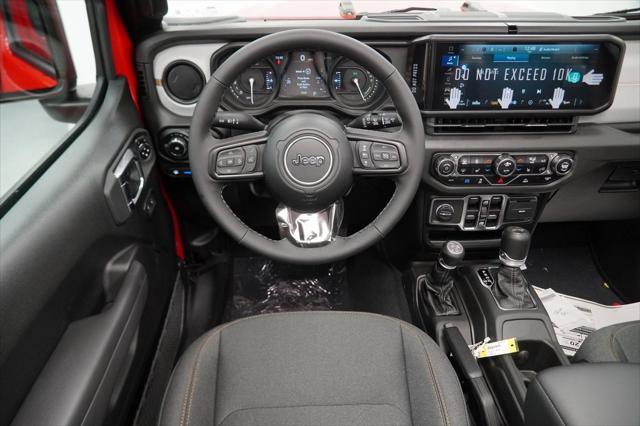 new 2025 Jeep Wrangler 4xe car, priced at $49,275