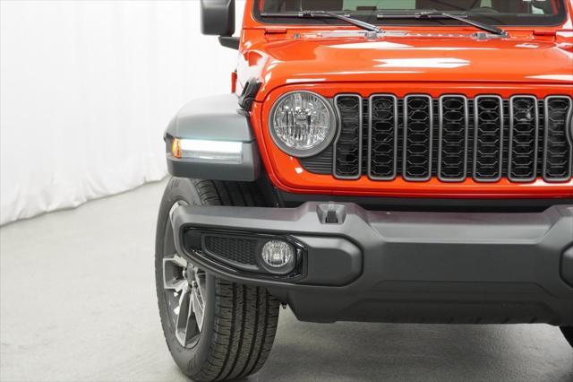 new 2025 Jeep Wrangler 4xe car, priced at $49,275