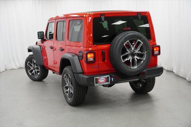 new 2025 Jeep Wrangler 4xe car, priced at $49,275