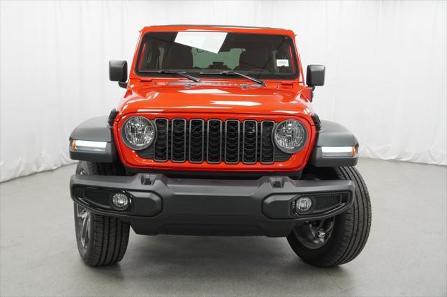 new 2025 Jeep Wrangler 4xe car, priced at $49,275