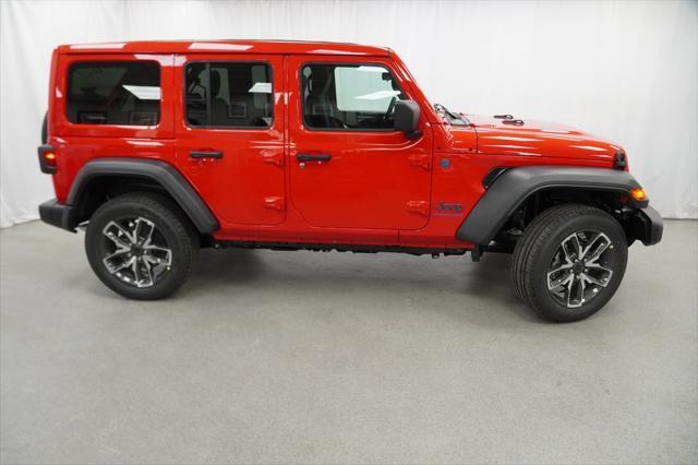 new 2025 Jeep Wrangler 4xe car, priced at $49,275