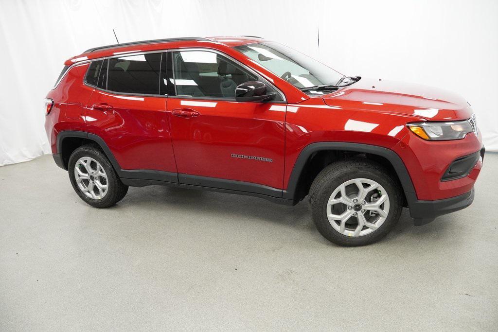 used 2025 Jeep Compass car, priced at $26,694