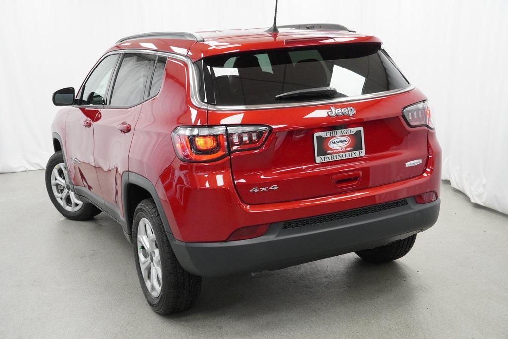 used 2025 Jeep Compass car, priced at $26,694