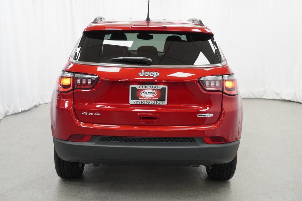 used 2025 Jeep Compass car, priced at $26,694