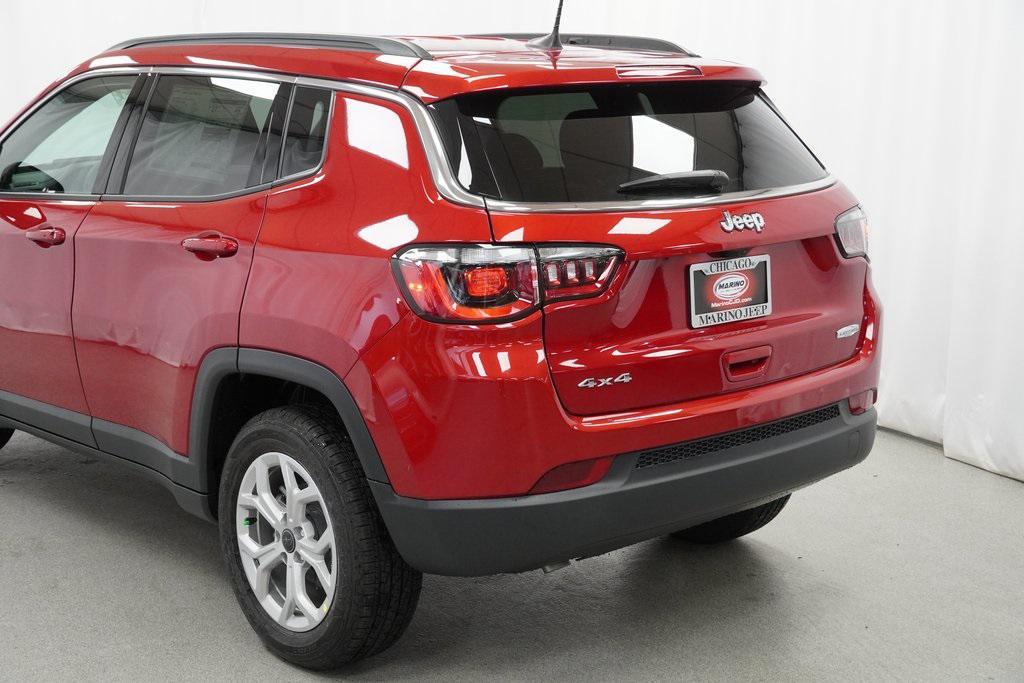 used 2025 Jeep Compass car, priced at $26,694