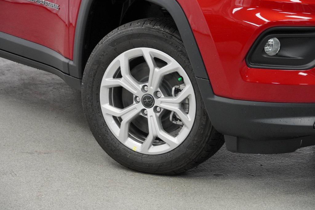 used 2025 Jeep Compass car, priced at $26,694
