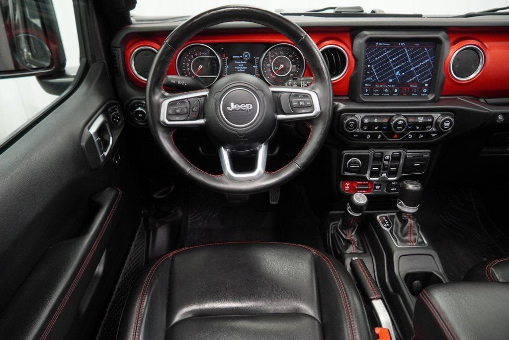 used 2020 Jeep Wrangler Unlimited car, priced at $38,694