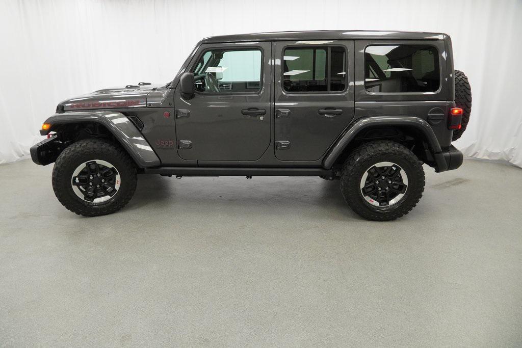 used 2020 Jeep Wrangler Unlimited car, priced at $38,694