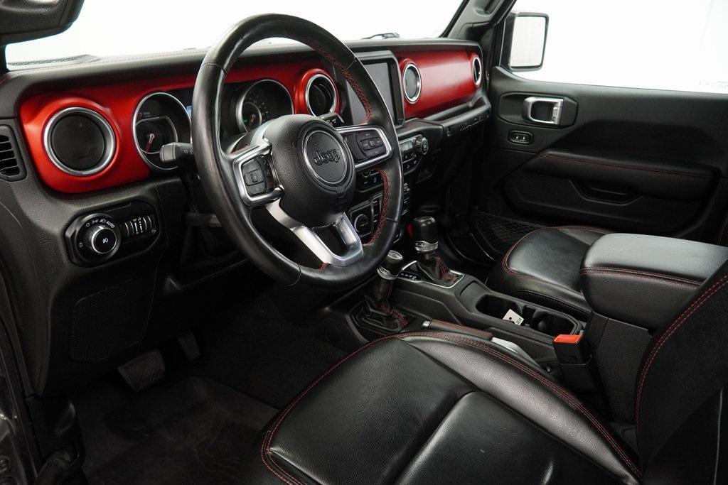 used 2020 Jeep Wrangler Unlimited car, priced at $38,694