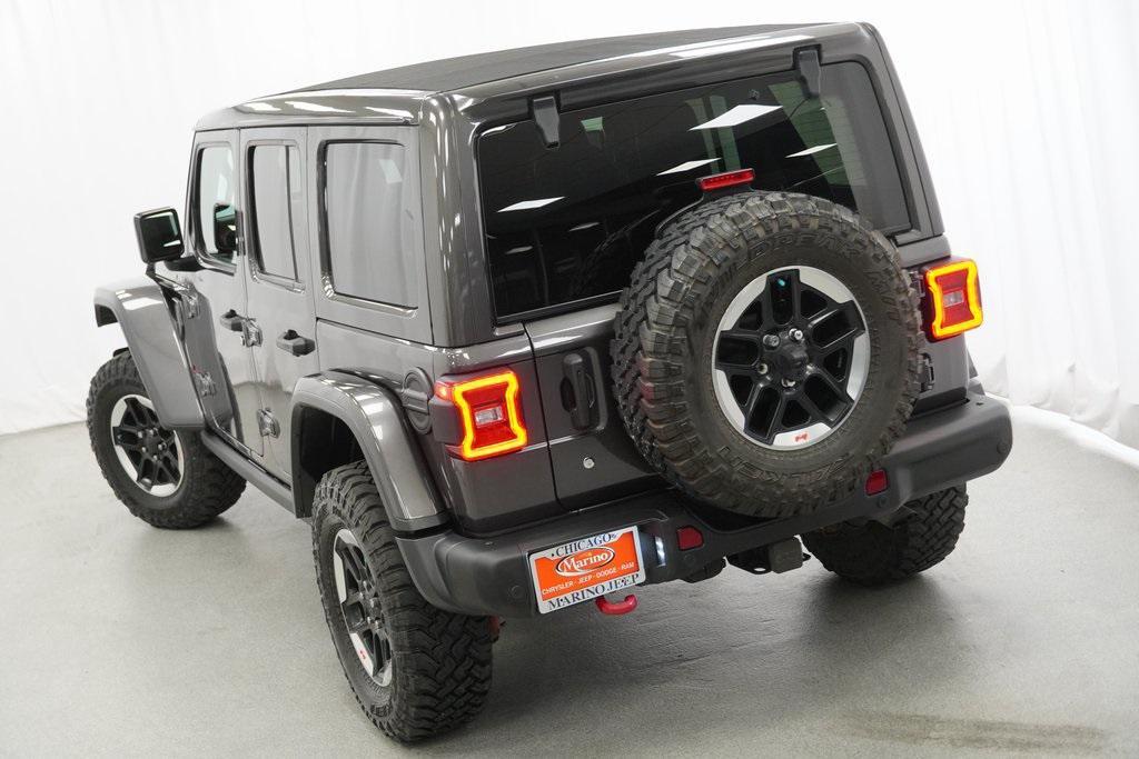 used 2020 Jeep Wrangler Unlimited car, priced at $38,694
