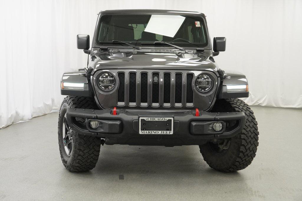 used 2020 Jeep Wrangler Unlimited car, priced at $38,694