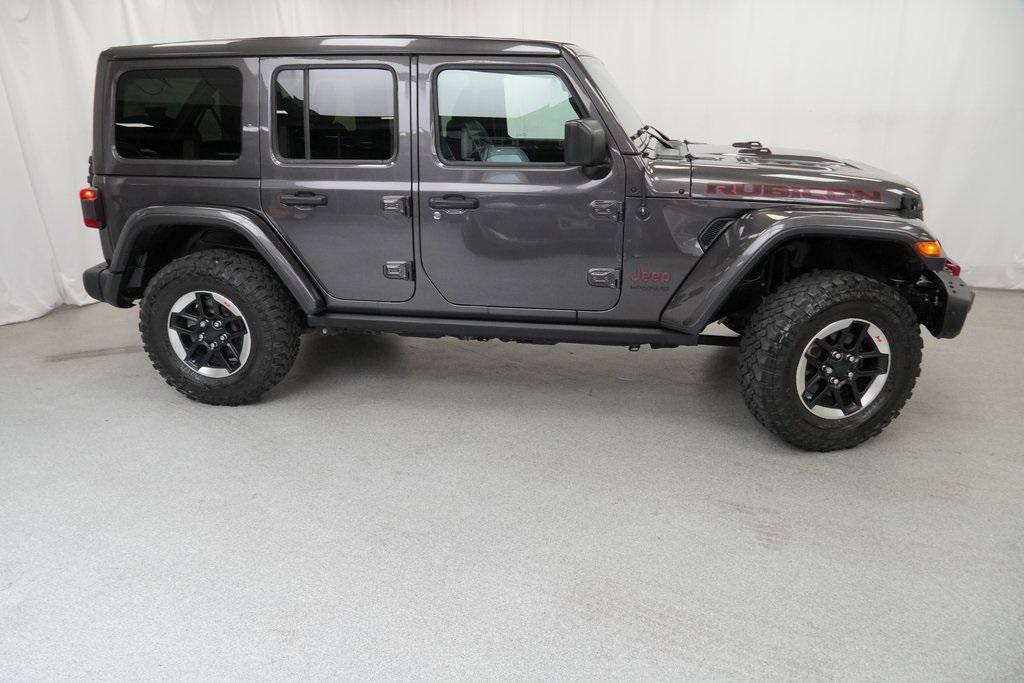 used 2020 Jeep Wrangler Unlimited car, priced at $38,694