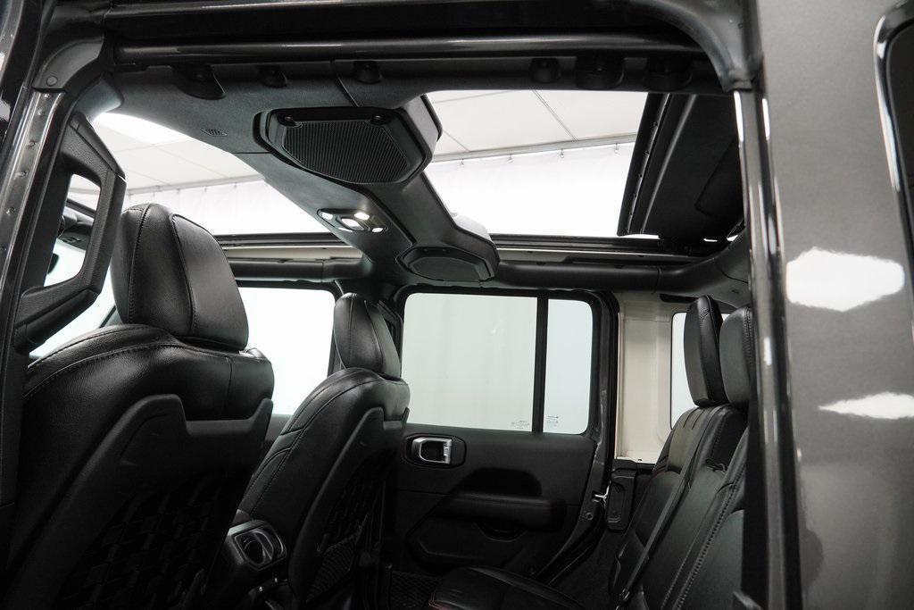 used 2020 Jeep Wrangler Unlimited car, priced at $38,694