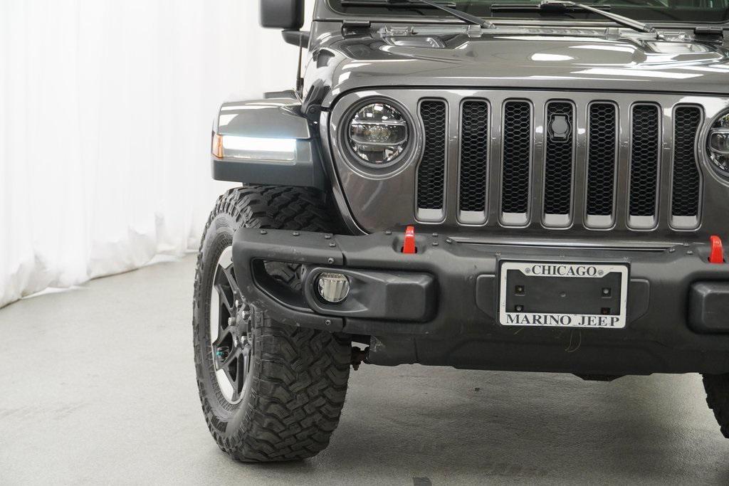 used 2020 Jeep Wrangler Unlimited car, priced at $38,694