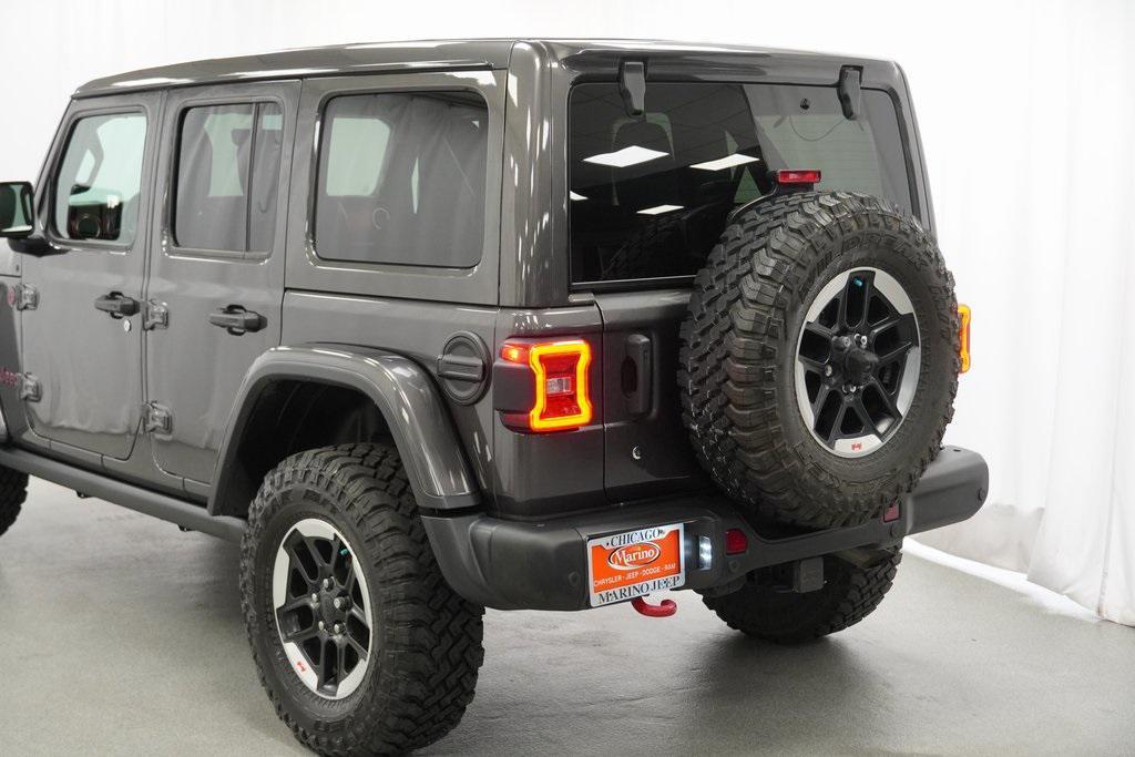 used 2020 Jeep Wrangler Unlimited car, priced at $38,694