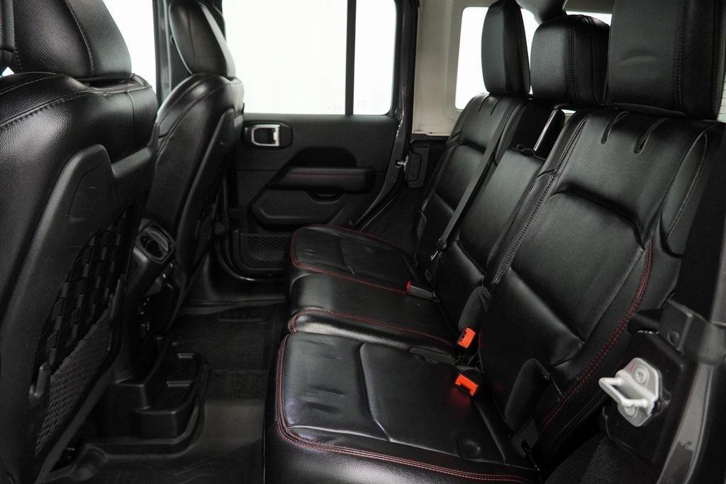 used 2020 Jeep Wrangler Unlimited car, priced at $38,694