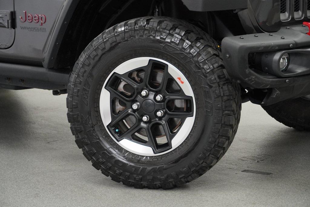 used 2020 Jeep Wrangler Unlimited car, priced at $38,694