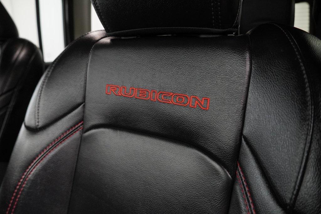 used 2020 Jeep Wrangler Unlimited car, priced at $38,694