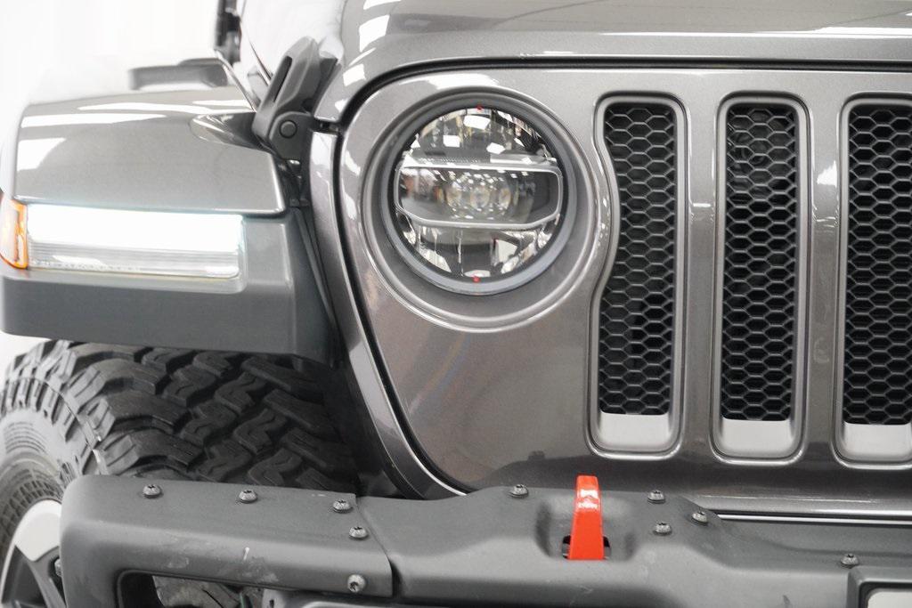 used 2020 Jeep Wrangler Unlimited car, priced at $38,694