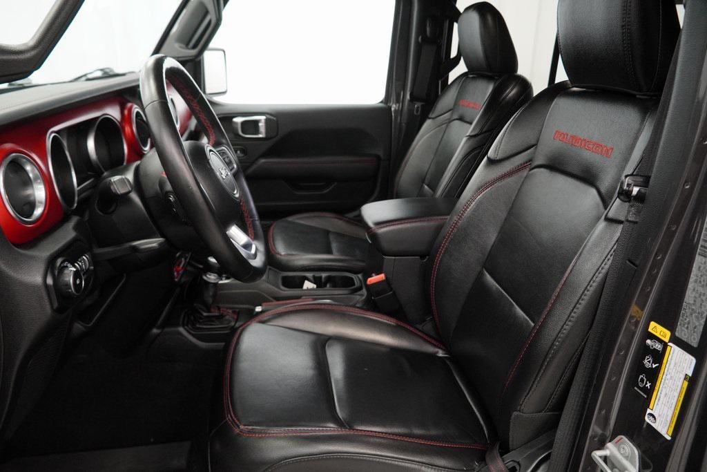 used 2020 Jeep Wrangler Unlimited car, priced at $38,694