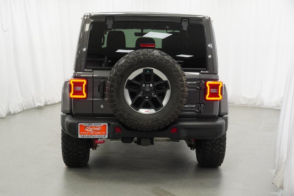 used 2020 Jeep Wrangler Unlimited car, priced at $38,694