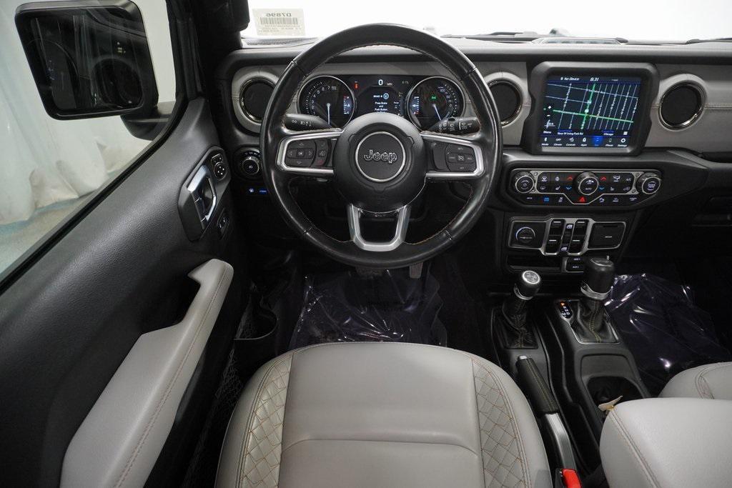 used 2021 Jeep Wrangler Unlimited 4xe car, priced at $31,994