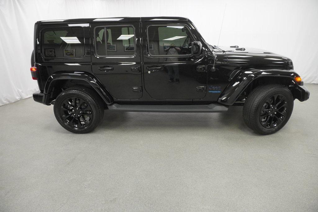 used 2021 Jeep Wrangler Unlimited 4xe car, priced at $31,994