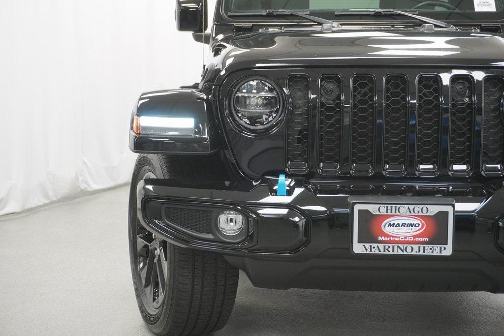 used 2021 Jeep Wrangler Unlimited 4xe car, priced at $31,994