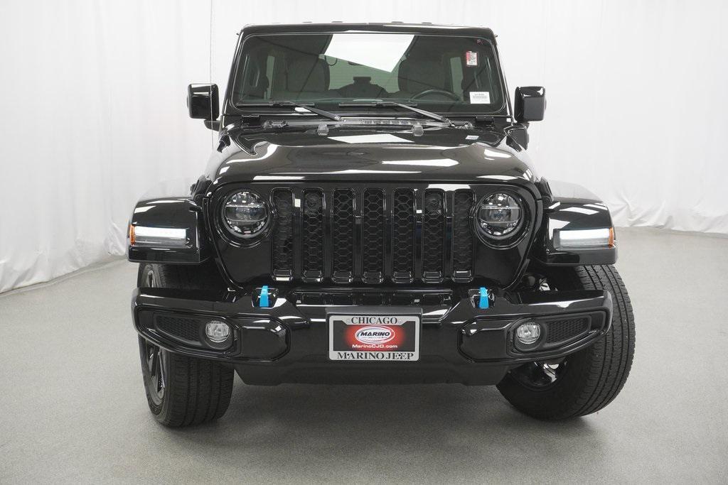 used 2021 Jeep Wrangler Unlimited 4xe car, priced at $31,994