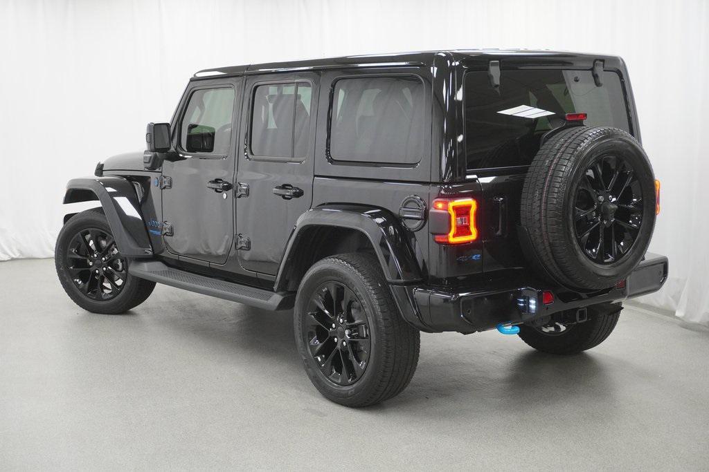 used 2021 Jeep Wrangler Unlimited 4xe car, priced at $31,994