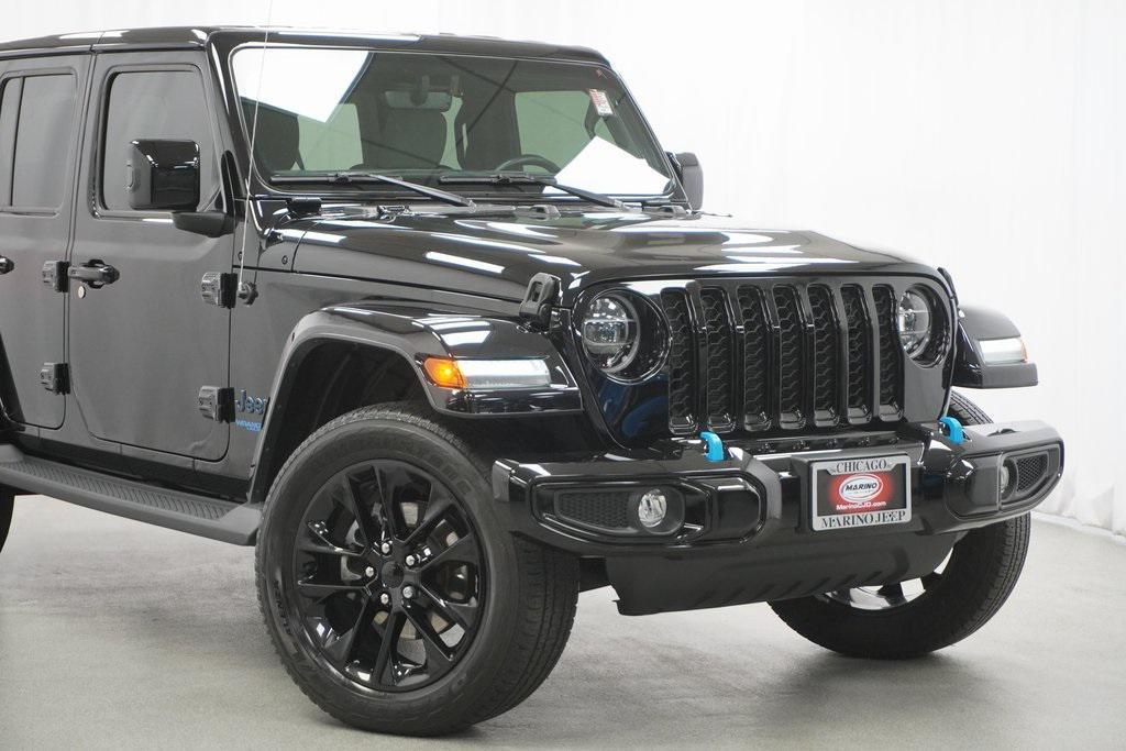 used 2021 Jeep Wrangler Unlimited 4xe car, priced at $31,994