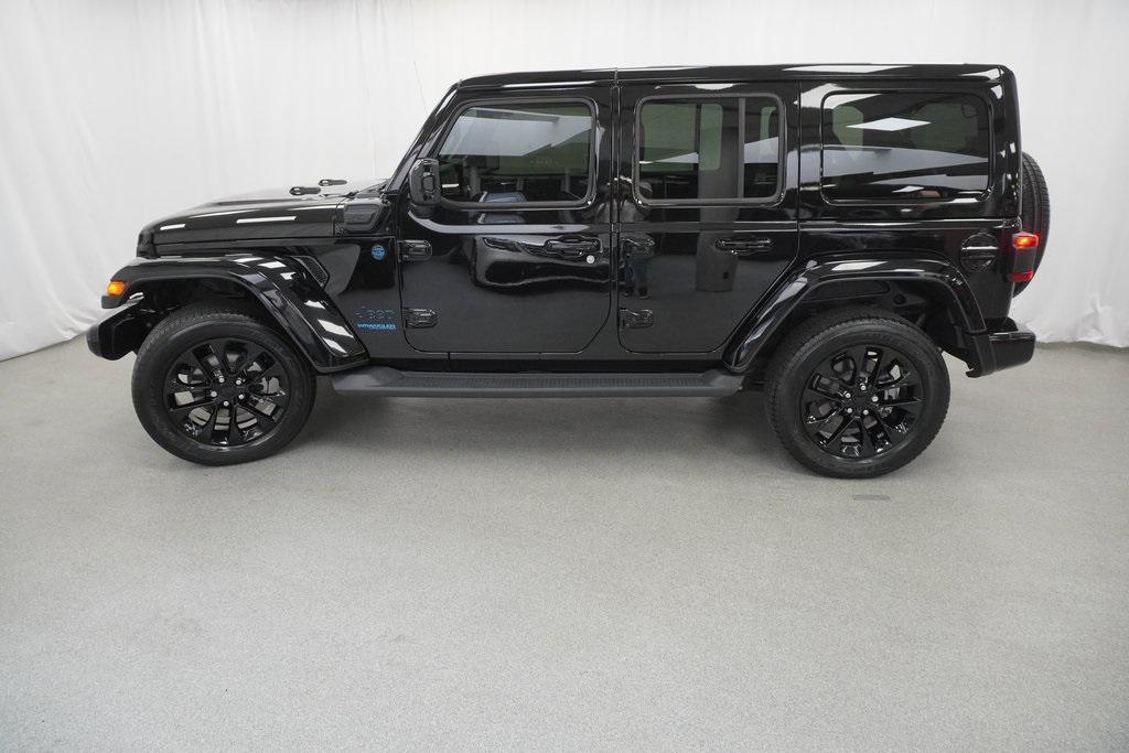 used 2021 Jeep Wrangler Unlimited 4xe car, priced at $31,994