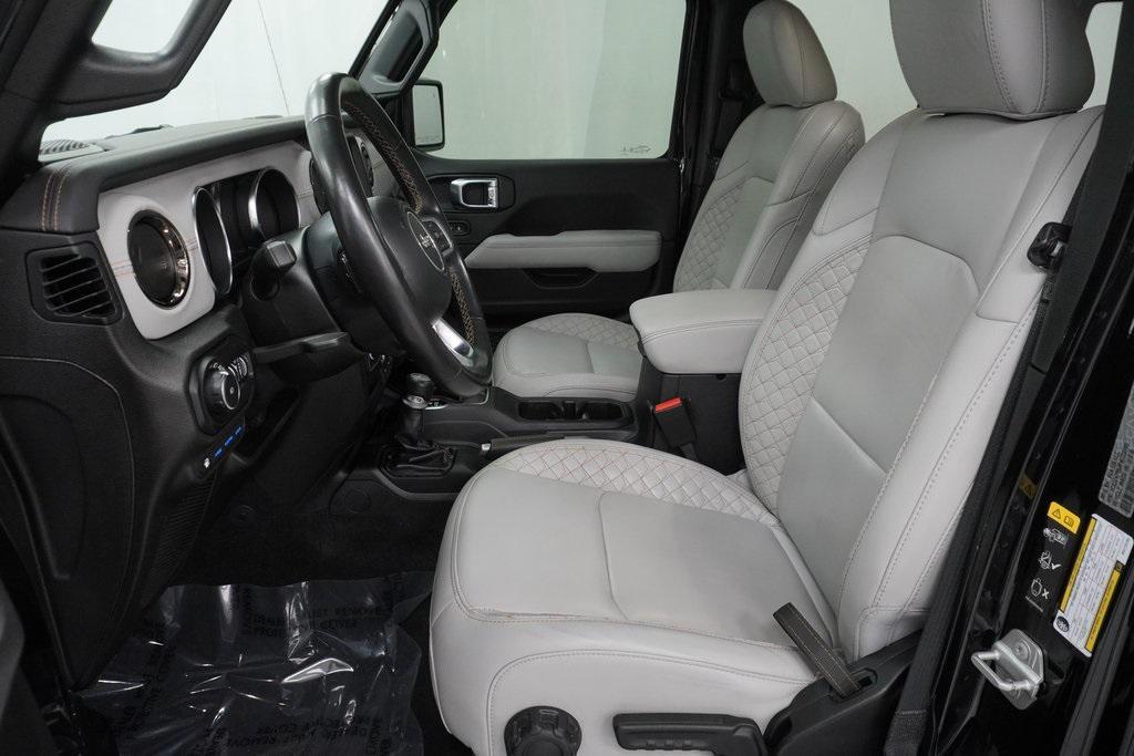 used 2021 Jeep Wrangler Unlimited 4xe car, priced at $31,994