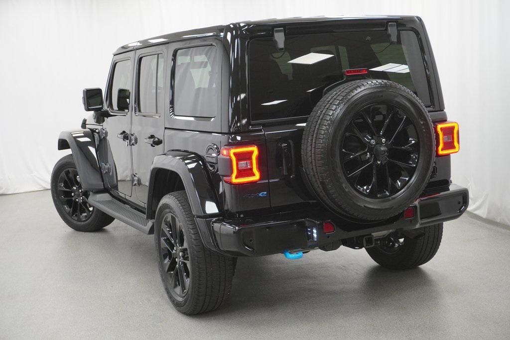 used 2021 Jeep Wrangler Unlimited 4xe car, priced at $31,994